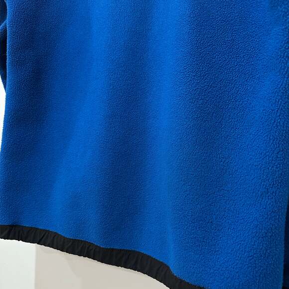 The North Face Boys Denali Full Zip Fleece Jacket Blue/Black XL (18/20) - Picture 10 of 14